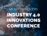 [Live-Konferenz] Industry 4.0 Innovations Conference
